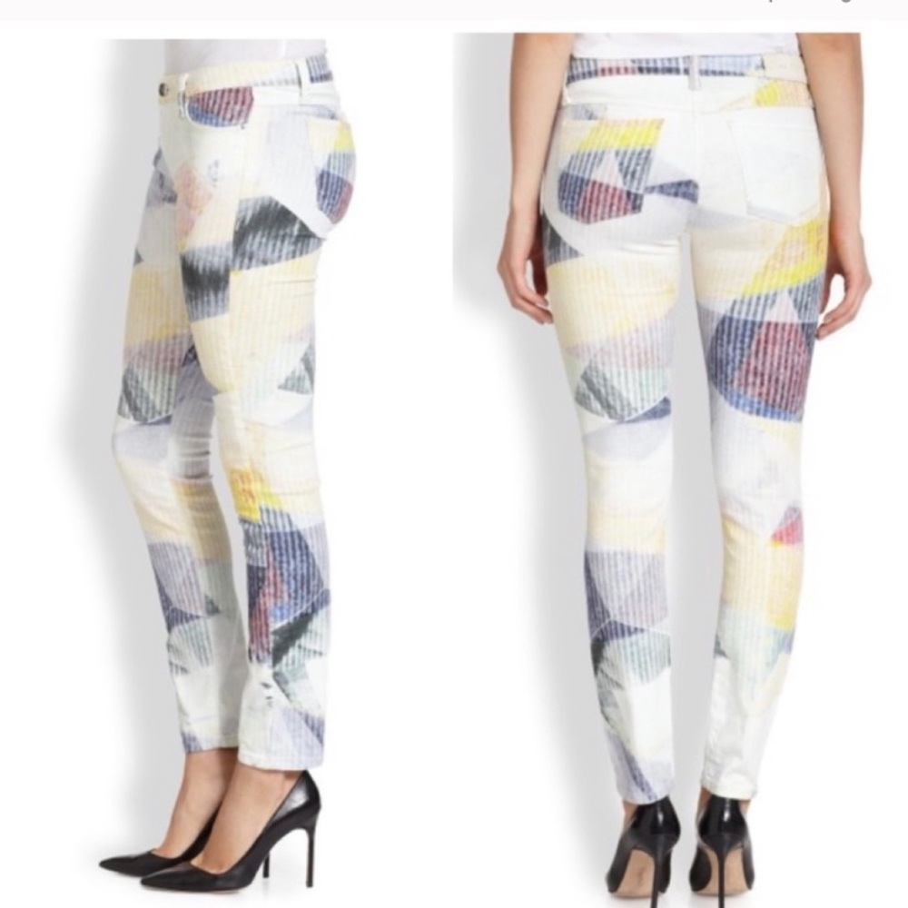 IRO Multicolor Prism Jeans Size 26